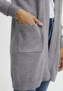 OXMO OxritianaCardiganMid Grey Melange Donna Maglieria 1OX21I02E-C11 10 OXMO OxritianaCardiganMid Grey Melange Donna Maglieria 1OX21I02E-C11 -Zalando outlet 290189687a0a462c9615c8f8cd5f4f7e