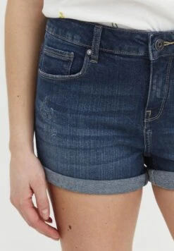 OXMO OxandrejaShorts Di JeansDark Ink Donna Jeans 1OX21S000-K13 -Zalando outlet 292e3d060b884c3987779ee612e06af9