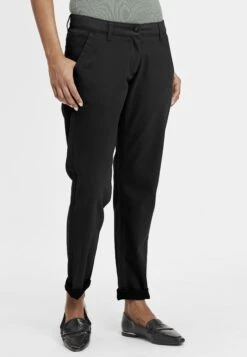 OXMO OxdonetaChinoBlack Donna Pantaloni 1OX21A00A-Q11