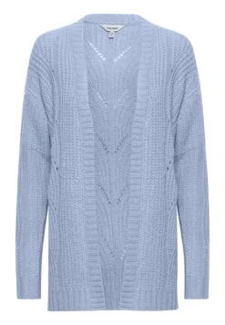OXMO Oxclea - Cardigan - Sky Blue -Zalando outlet 29f4a7cad2eb46c9ad1caef59e9acd0a