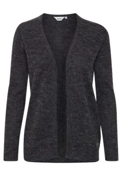 OXMO Oxnena - Cardigan - Charcoal Mix -Zalando outlet 2a0cc5878c79439da030dbb0151059d0