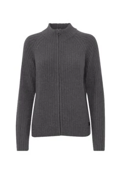 OXMO SalCardiganBlackened Pearl Melange Donna Maglieria 1OX21I02G-C11 -Zalando outlet 2b339677469e41cdb7f0e23bf12e9bc3