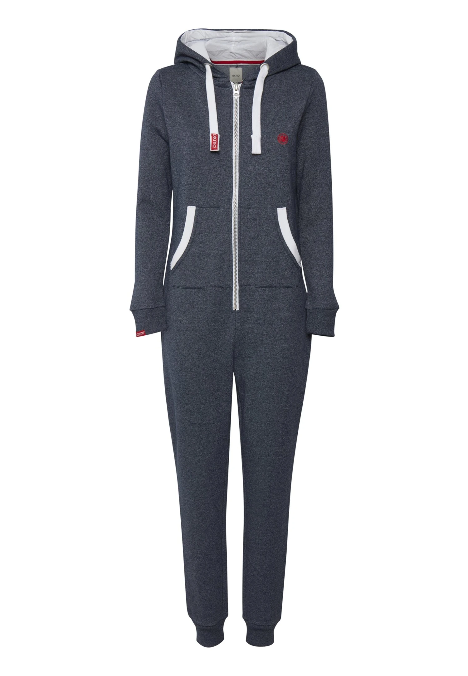 OXMO OxbennaTuta JumpsuitIns Bl Mel Donna Tute Jumpsuit 1OX21T001-K11 6 OXMO OxbennaTuta JumpsuitIns Bl Mel Donna Tute Jumpsuit 1OX21T001-K11 - immagine 6