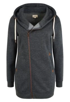 OXMO Oxvicky - Felpa Con Zip - Dar Grey M -Zalando outlet 2c008584232d46bbaedd24217054767c