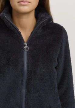 OXMO Anneka - Giacca In Pile - Blue -Zalando outlet 2c404a441780476d86db45da19ac7068