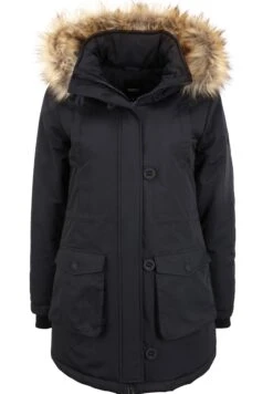 OXMO Oxacta - Cappotto Invernale - Black -Zalando outlet 2c859854e75b49c98be8d7d1ca4c63d7