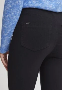 OXMO Oxkeily - Jeggings - Black -Zalando outlet 2cb7fc8f25554eed92088cbbecbdfbcf