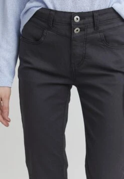 OXMO Oxpeetje - Pantaloni - Black -Zalando outlet 2cdd14d0d9b142088fcd9fb9c34410a1