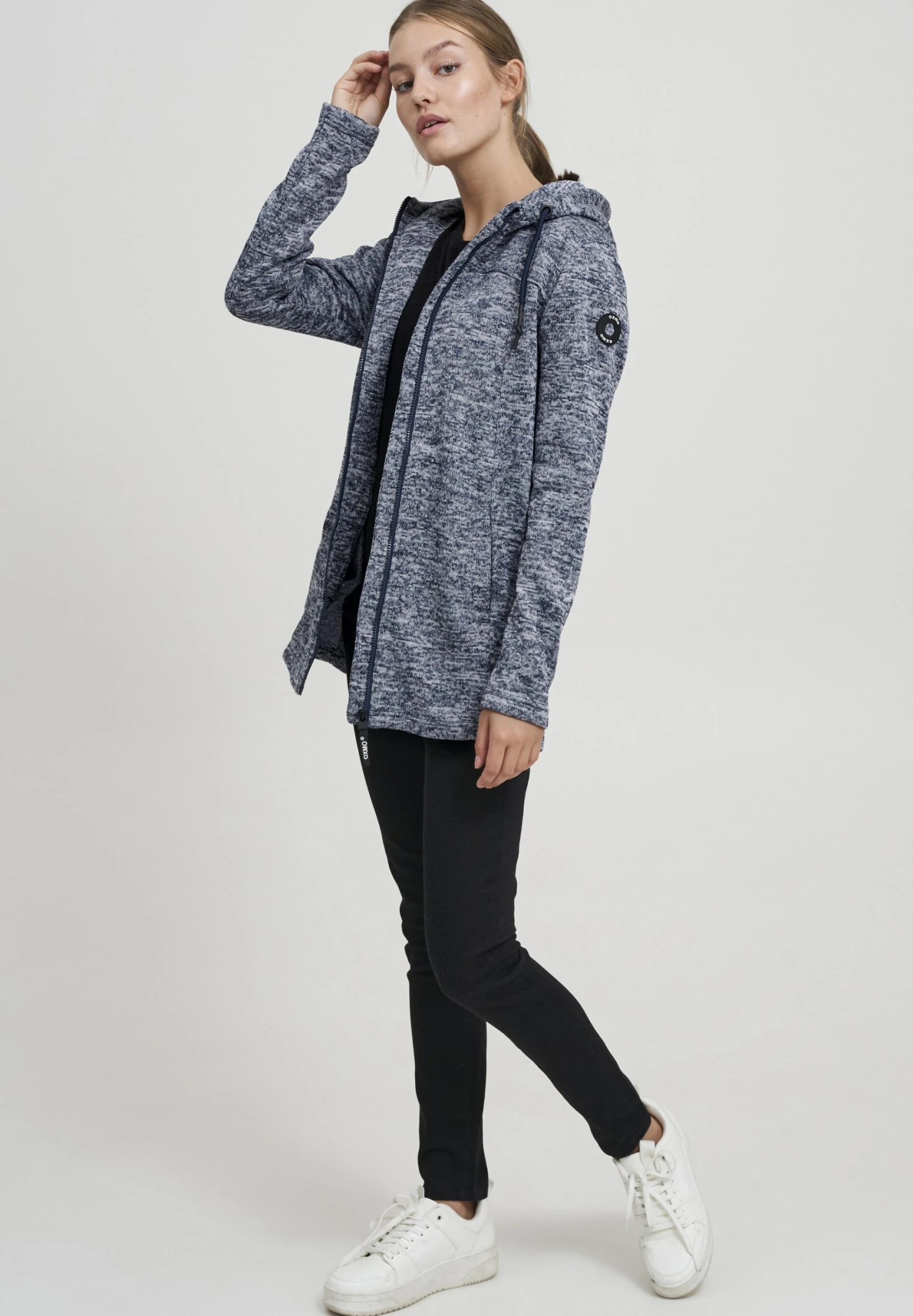 OXMO OxkairaCappotto InvernaleTotal Eclipse Donna Cappotti 1OX21U00X-Q11 2 OXMO OxkairaCappotto InvernaleTotal Eclipse Donna Cappotti 1OX21U00X-Q11 - immagine 2