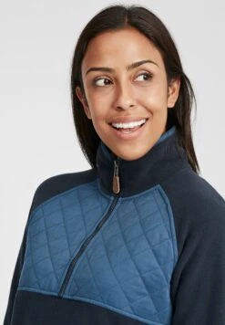 OXMO OxmalitaFelpa In PileInsignia Blue Donna Felpe 1OX21D000-K11 -Zalando outlet 2db2eba781b44d43b376ec14920d5f43