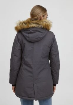 OXMO OxactaCappotto InvernaleIron Gate Donna Cappotti 1OX21U00H-C11 -Zalando outlet 2dc63ae706f64390a309d75b6a9c9a23