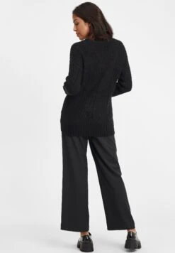 OXMO OxchiaraMaglioneBlack Donna Maglieria 1OX21I017-Q11 -Zalando outlet 2e2aa0fcc1454f57ae58394d4985062b