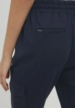 OXMO Oxhenni - Pantaloni Cargo - Total Eclipse -Zalando outlet 2e6b40dcc1bf41e2bd8c5fd19eb7fba5