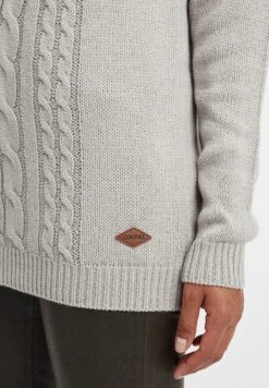 OXMO OxcableFelpa Con CappuccioMid Grey Donna Maglieria 1OX21I011-C12 -Zalando outlet 2ec04b85ab67405e992440a65b374d37