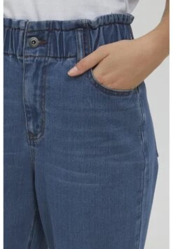 OXMO OxannJeans Slim FitMid Blue Denim Donna Jeans 1OX21N003-K11 -Zalando outlet 2ec1d8440cbd4638af16c5f11d909d11