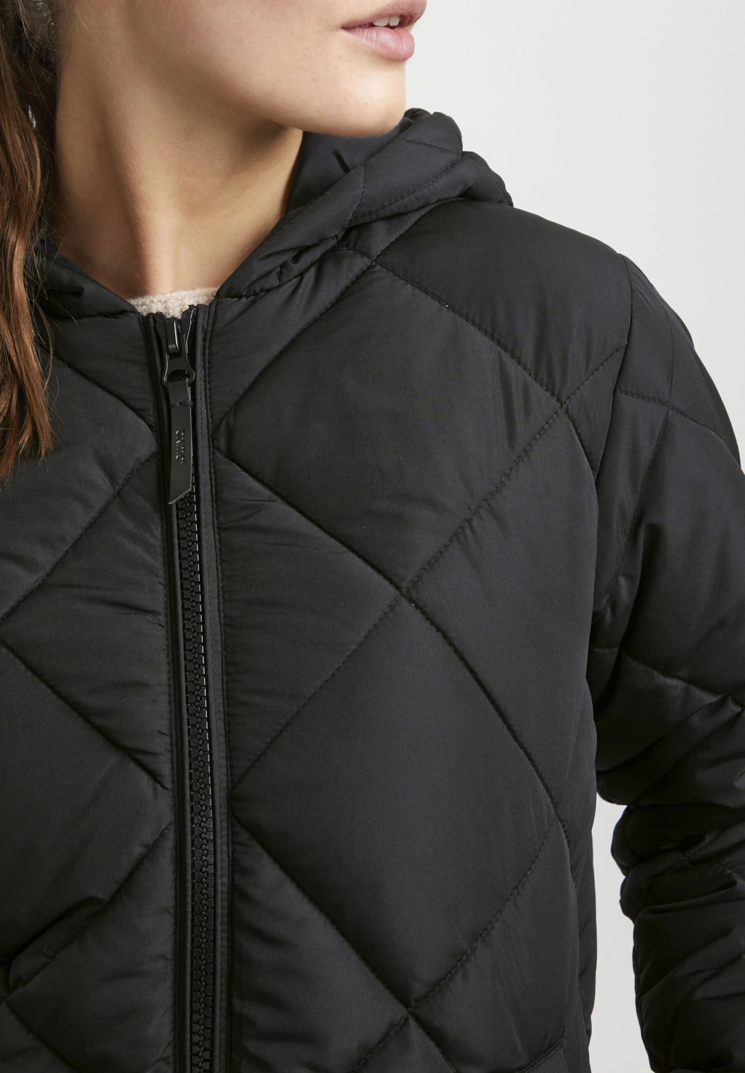 OXMO OxstacieGiacca Da Mezza StagioneBlack Donna Giacche E Blazer 1OX21U01B-Q12 4 OXMO OxstacieGiacca Da Mezza StagioneBlack Donna Giacche E Blazer 1OX21U01B-Q12 - immagine 4