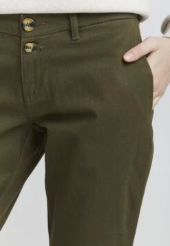 OXMO Pilar - Chino - Grape Leaf -Zalando outlet 2f23de7260184db7a2043723b5e722d2
