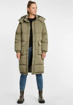 OXMO OxalbaCappotto InvernaleDusty Olive Donna Cappotti 1OX21U00D-N11 -Zalando outlet 2f5e81e8a07347fbaeeda329784399d6