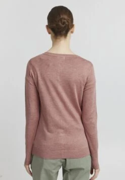 OXMO CardiganAsh Rose Melange Donna Maglieria 1OX21I029-J11 -Zalando outlet 30123a530ea34de29041baf3f8402b41