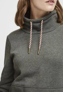 OXMO VimpaFelpaClimbing Ivy Melange Donna Felpe 1OX21I00N-M11 -Zalando outlet 3025ba89a57b459cbf0109bcf0434fda