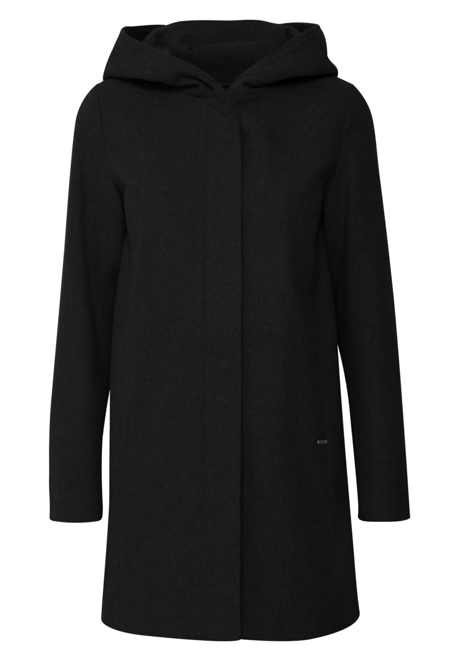 OXMO OxnelinaCappotto InvernaleBlack Donna Cappotti 1OX21U00V-Q11 6 OXMO OxnelinaCappotto InvernaleBlack Donna Cappotti 1OX21U00V-Q11 - immagine 6