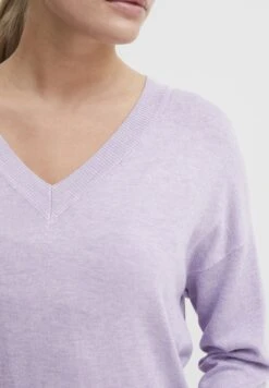 OXMO OxhelleMaglionePurple Rose Melange Donna Maglieria 1OX21I02Y-J11 -Zalando outlet 304faca770364850becbe354d153a91a