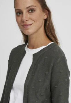 OXMO OxkalottaCardiganDark Shadow Donna Maglieria 1OX21I010-C11 -Zalando outlet 30715f58f3e941af824e7e433226c17f