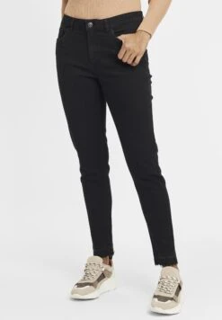 OXMO OxirabelleJeans Slim FitBlack Donna Jeans 1OX21N000-Q11 -Zalando outlet 307cac2da04d4b9b88ad57c0903ec503