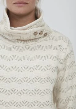 OXMO OxvernitaFelpaOyster Grey Melange Donna Felpe 1OX21J014-C16 -Zalando outlet 30d9ba4d92fe480cb53a605ef6cf27db