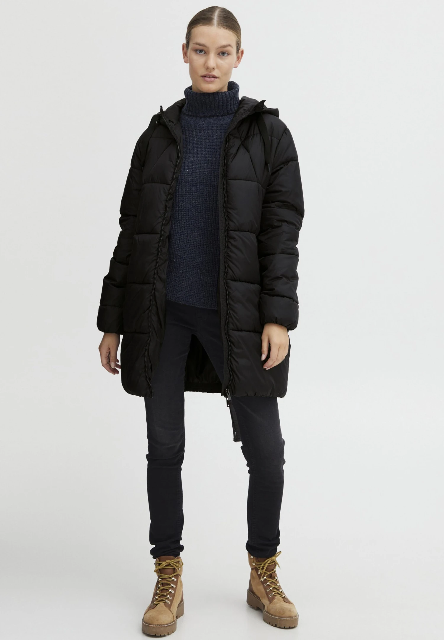 OXMO Oxbodil - Cappotto Invernale - Black 2 OXMO Oxbodil - Cappotto Invernale - Black - immagine 2