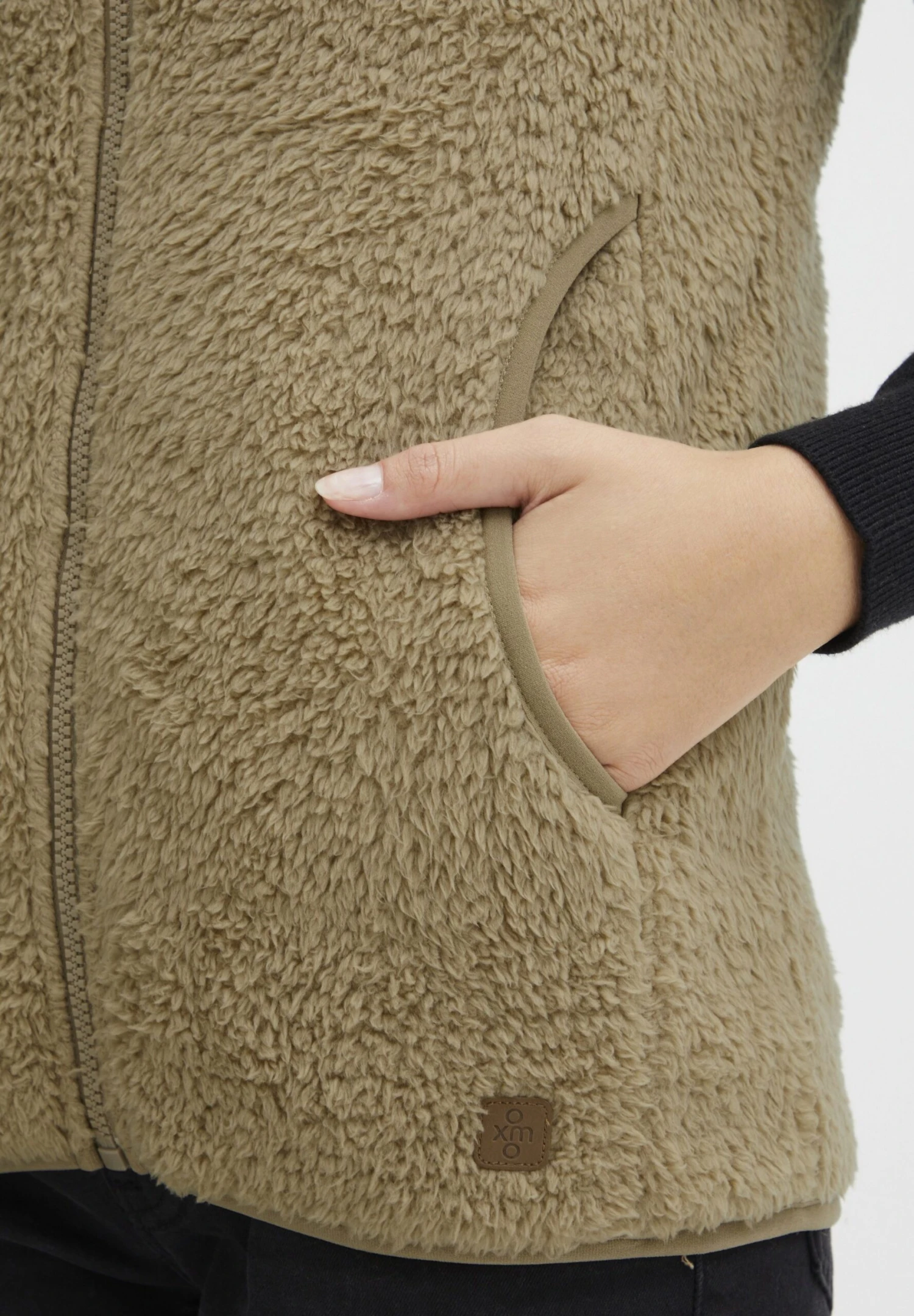 OXMO OxtheriSmanicatoSand Donna Giacche E Blazer 1OX21U001-B11 5 OXMO OxtheriSmanicatoSand Donna Giacche E Blazer 1OX21U001-B11 - immagine 5