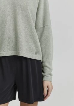 OXMO KatlaMaglioneAqua Gray Donna Maglieria 1OX21I026-C11 -Zalando outlet 3156bc149817432185341e43987744cf