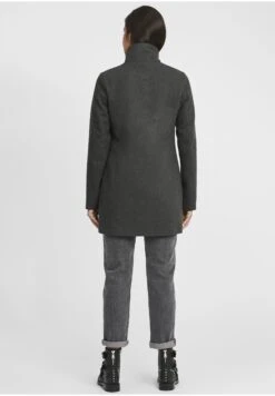 OXMO Oxhermy - Cappotto Classico - Dark Grey Melange -Zalando outlet 3162f237c0d343799ae39819f35a8851