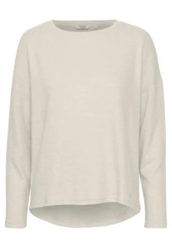 OXMO Oxsanne - Maglione - Cement Melange -Zalando outlet 3175f0e86d334775865086579d6bb452
