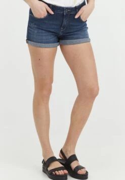OXMO OxandrejaShorts Di JeansDark Ink Donna Jeans 1OX21S000-K13