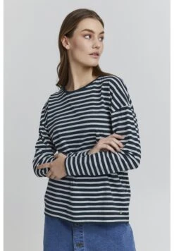 OXMO Maglietta A Manica LungaTotal Eclipse Donna T-shirt E Top 1OX21D019-K11