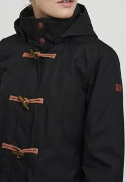 OXMO OxbrookeCappotto InvernaleBlack Donna Cappotti 1OX21U00S-Q11 -Zalando outlet 3279069b2ec84d06879ecabbb0e096b2