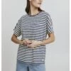 OXMO OxsteffiT-Shirt Con StampaTotal Eclipse Donna T-shirt E Top 1OX21D018-K11