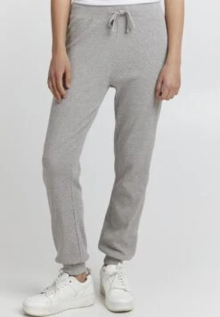 OXMO LizPantaloni SportiviLight Grey Melange Donna Pantaloni 1OX21A00U-C11