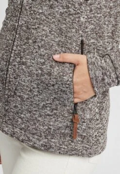 OXMO Oxthory - Felpa Con Zip - Coffee Bea -Zalando outlet 33005c46a6af4dee960832fc51b10d03