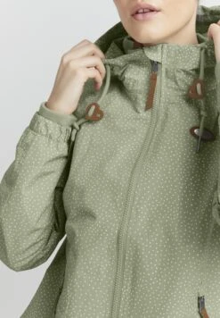 OXMO TinnaGiacca Da Mezza StagioneSeagrass Donna Giacche E Blazer 1OX21G016-M11 -Zalando outlet 330e2bbc4fc3467997dd626806e0d5c2