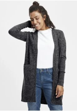 OXMO OxneliCardiganCharcoal Donna Maglieria 1OX21I01C-Q12