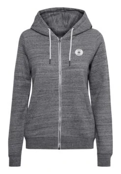 OXMO Oxhelna - Felpa Con Zip - Pewter Melange -Zalando outlet 340c22e064984ef39dfda63ed7bdc035