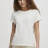 OXMO Oxkatie - T-Shirt Basic - Off White
