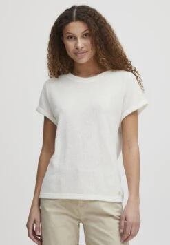OXMO Oxkatie - T-Shirt Basic - Off White