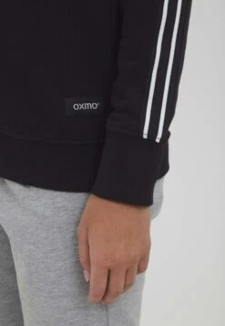 OXMO Oxgabita - Felpa - Black -Zalando outlet 3452fcf7292a46f5b6c3f954015ee0f2