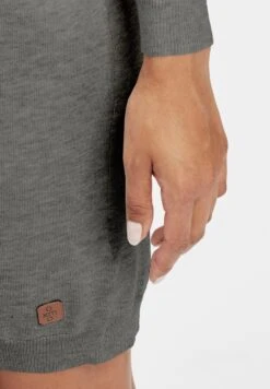 OXMO OxellaAbito In MagliaGrey Mel Donna Vestiti 1OX21C00I-C12 -Zalando outlet 346b1701eb354e00b719d76b7cc3eb40