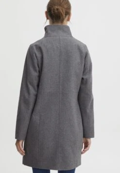 OXMO Oxvalerine - Cappotto Classico - Medium Grey Melange -Zalando outlet 348dffa13f9f4b54933b05040c8e8575