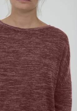 OXMO OxbentaMaglioneChocolate Truffle Melange Donna Maglieria 1OX21I022-O11 -Zalando outlet 348f9fd87e944a5c97ac73a7a7a34236