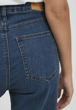 OXMO OxanniJeans A ZampaMid Blue Denim Donna Jeans 1OX21N004-K12 -Zalando outlet 34e07a66d1ea420297c1f9de0a5a01ab